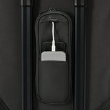 Briggs & Riley Baseline Garment Bags, Black, Carry-On Upright