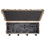 Nanuk 990 Waterproof Professional Gun Case With Foam Insert For Ar - Tan