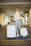 Gabbiano Vintage Collection 3 Piece Spinner Luggage Set (White)