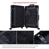 Unitravel Hardside Spinner Luggage Travel Abs Suitcase Spinner Trolley Carry On