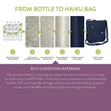 Haiku Women's Renaissance Eco Laptop Tote Bag, Mushroom