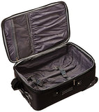 Travelers Choice Travel Select Amsterdam Two Piece Carry-On Luggage Set, Orange