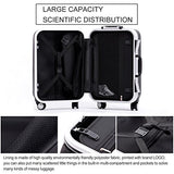 Unitravel Luggage Rolling Suitcase Lightweight Carry On Trunk With Spinner Wheels