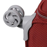 IT Luggage 27.6" World's Lightest 8 Wheel Spinner, Bossa Nova With Vapor Blue Trim