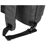 Kenneth Cole Reaction 15.6” Laptop & Tablet Bag Hybrid Backpack for School, Business, & Travel, Convertible Charcoal, Medium