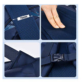 Uniuooi Primary School Bag Backpack for Boys Age 7-12 Years Large Blue