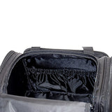 Netpack 16" 1680 D Ballistic Poly Travel Duffel (Black)