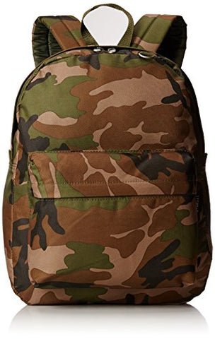 Everest Classic Woodland Camo Backpack, Camouflage, One Size