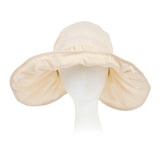 FakeFace Women's UV Sun Protective Visor Summer Beach Wide Brim Sun Hat Floppy Fold Beach Hat