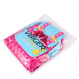 Vbiger Casual School Bag Children School Backpacks For Teen Girls (Red-Blue)