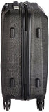 Rockland 20 Inch Polycarbonate Carry On, Crocodile, One Size