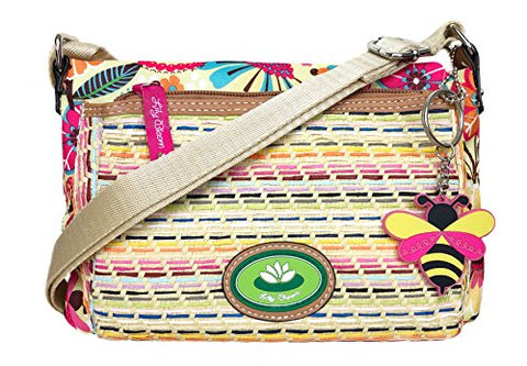 Lily Bloom LYDIA Mid Crossbody Bag, Busy Bee