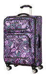 Ricardo Beverly Hills Mar Vista 24-Inch 4 Wheel Expandable Upright, Purple Paisley, One Size