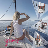 2018 Travel Bag For Women Canvas Weekender Overnight Carry-On Shoulder