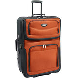 Traveler's Choice 4-Piece Set, Orange