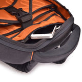 Midtown 1680D Ballistic Eva Compression Molded Expandable Laptop Backpack - Black