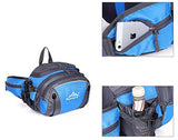 Brand Men Outdoor Travel Climbing Backpack Multifunction Woman Waist Sport Bags High capacity