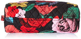 Vera Bradley Large Zip Cosmetic, Havana Rose  ( Pattern May Vary )