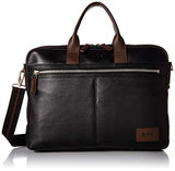 Solo Shorewood Pebbled Leather Briefcase