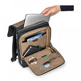 Briggs & Riley Kinzie Street Flapover Expandable Backpack, Navy