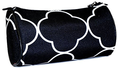 Ever Moda Quatrefoil Makeup Bag