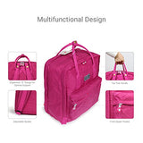 Travel Backpack, Durable Multipurpose Daypack Holds Up to Frequent Use - Best for Hiking, Sports