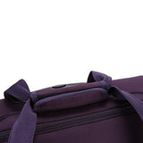 TPRC 15-Inch Under Seat Carry-On Bag, Purple, Underseater