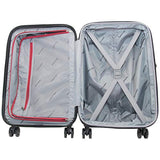Kenneth Cole Reaction Scott's Corner 20" Expandable 8-Wheel Carry-on Spinner Luggage with TSA