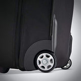 Samsonite Ascella X Softside Luggage, Black, Garment Bag