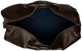 Cole Haan Men'S Pebble Leather Duffle, Chocolate, One Size