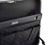Zero Halliburton 2.0 Large Classic Framed Polycarbonate Attaché Briefcase, Black, One Size
