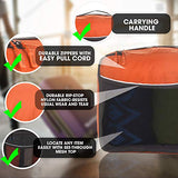 bago 4 Set Packing Cubes for Travel - Luggage & Suitcase Organizer - Cube Set