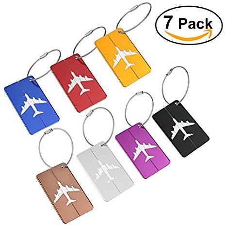 Shop Nuolux Travel Luggage Tags Suitcase Lugg – Luggage Factory
