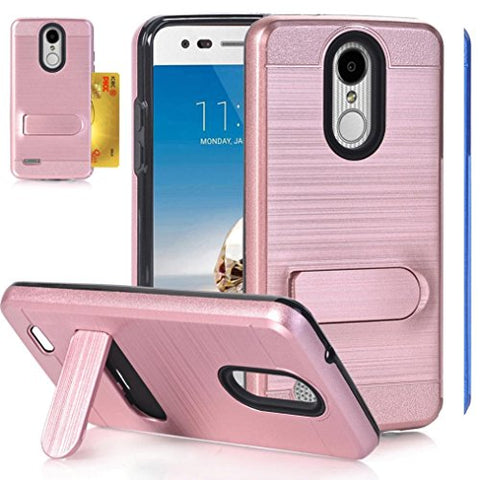 LG LV3 2018 Case, LG Aristo 2 Case, LG Tribute Dynasty Case,AutumnFall 1PC Shockproof Full-body