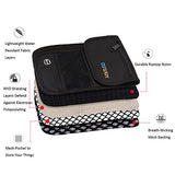 DEW Travel Passport Holder Stash Hidden Neck Pouch RFID Blocking Travel Anti-Theft Hidden Wallet