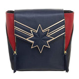 Marvel Captain Marvel Mini Backpack Purse Daypack