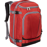 eBags TLS Mother Lode Weekender Convertible Carry-On Travel Backpack - Fits 19" Laptop - (Sinful Red)