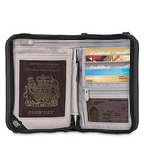 Pacsafe Rfidsafe V150 Rfid Blocking Compact Organizer - Eclipse