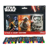 Star Wars Back pack Crayon and Nightlight Kit (Multi Color- Jedi Knight)
