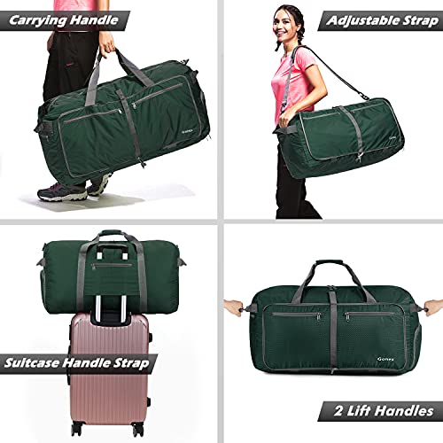 Shop Gonex 150L Travel Duffel Bag Foldable Ex Luggage Factory