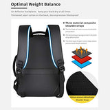 Laptop Backpack Casual Daypacks 15.6" Briefcase Convertible Water Resistant Business Travel Rucksack with USB Charging Port Large College School Bookbag Computer Laptop Bag Work Backpack for Teens Men