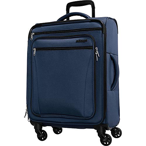 eBags eTech 3.0 Softside Spinner Carry-On (Sapphire Blue)