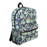 Mandalorian Kids Baby Yoda All Over Print Black Backpack