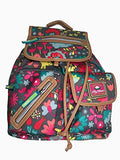 Lily Bloom Riley Multi-Purpose Backpack, Playful Garden