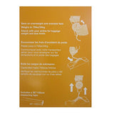 Travelon Stop And Lock Luggage Scale 4" H X 3" W X 1.5" D