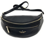 Kate Spade New York Leila Pebble Leather Belt Bag (Black)