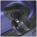 Dejuno Emerson 3-Piece Hardside Expandable Spinner Luggage Set, Navy