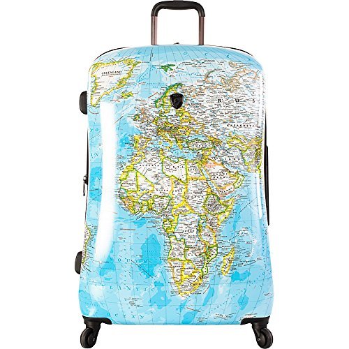 Heys America Unisex Journey 30" Spinner Blue Luggage