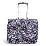 Vera Bradley Iconic Small Spinner, Lavender Bouquet, Bouque
