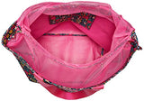 Vera Bradley Drawstring Family Tote, Kaleidoscope Rosettes